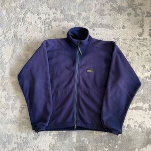 Vintage 90s Chlorophylle Perfectly Faded and boxy fleece